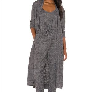 Free People Bicoastal Romper Set